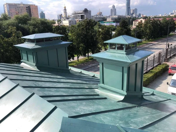 Фальцевая кровля