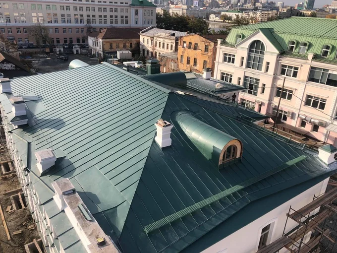 ОТДЕЛКА КРОВЛИ