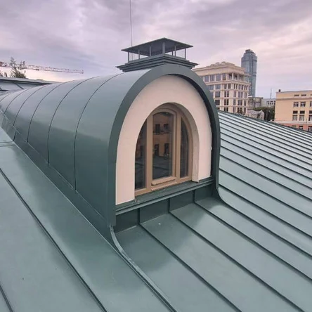 Доборные элементы кровли