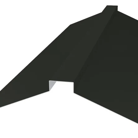 Конек фигурный, 150х150х2000 мм, оцинкованный