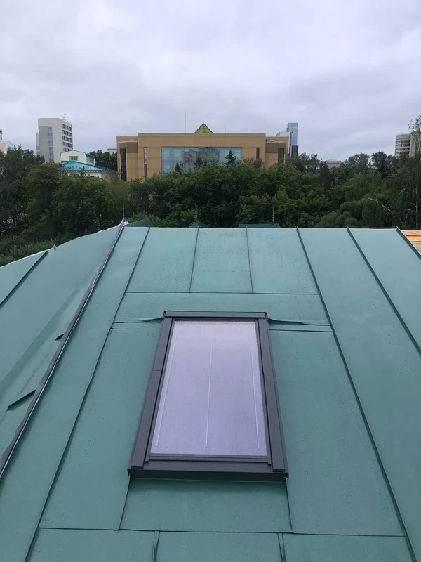 Фальцевая кровля