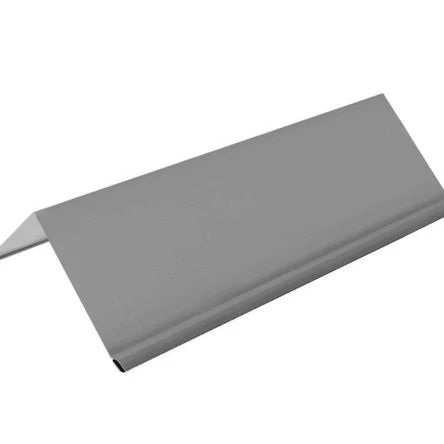 Конек с отбортовкой металл 200х200х2000 мм RAL