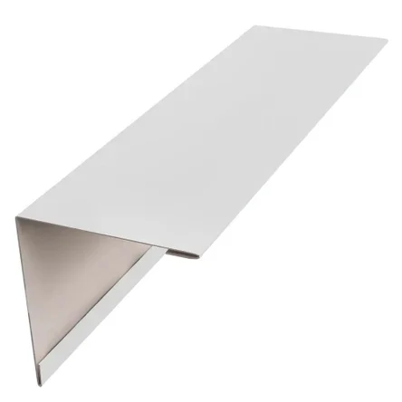 Угол наружний с отбортовкой металл 50х50х2000 мм