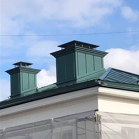 Дымники на трубу