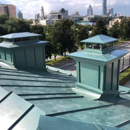 Отделка дымоходов